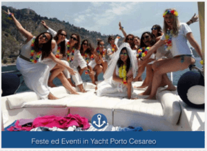 Noleggio Yacht per feste ed Eventi a Porto Cesareo