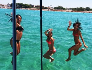 Minicrociera boat and brakfast porto cesareo porto selvaggio