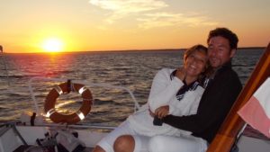 Cena romantica a porto cesareo
