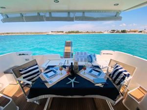 Pranzo in Barca a Porto Cesareo e Punta Prosciutto